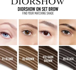 DIOR Silmämeikit<show On Set Brow Mascara kulmaväri 5 ml