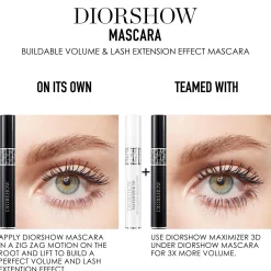 DIOR Silmämeikit<show Waterproof Mascara vedenkestävä ripsiväri 11,5 ml