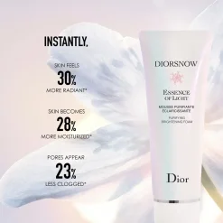 DIOR Kasvojenhoito<snow Gentle Purifying Foam puhdistusvaahto 110 g