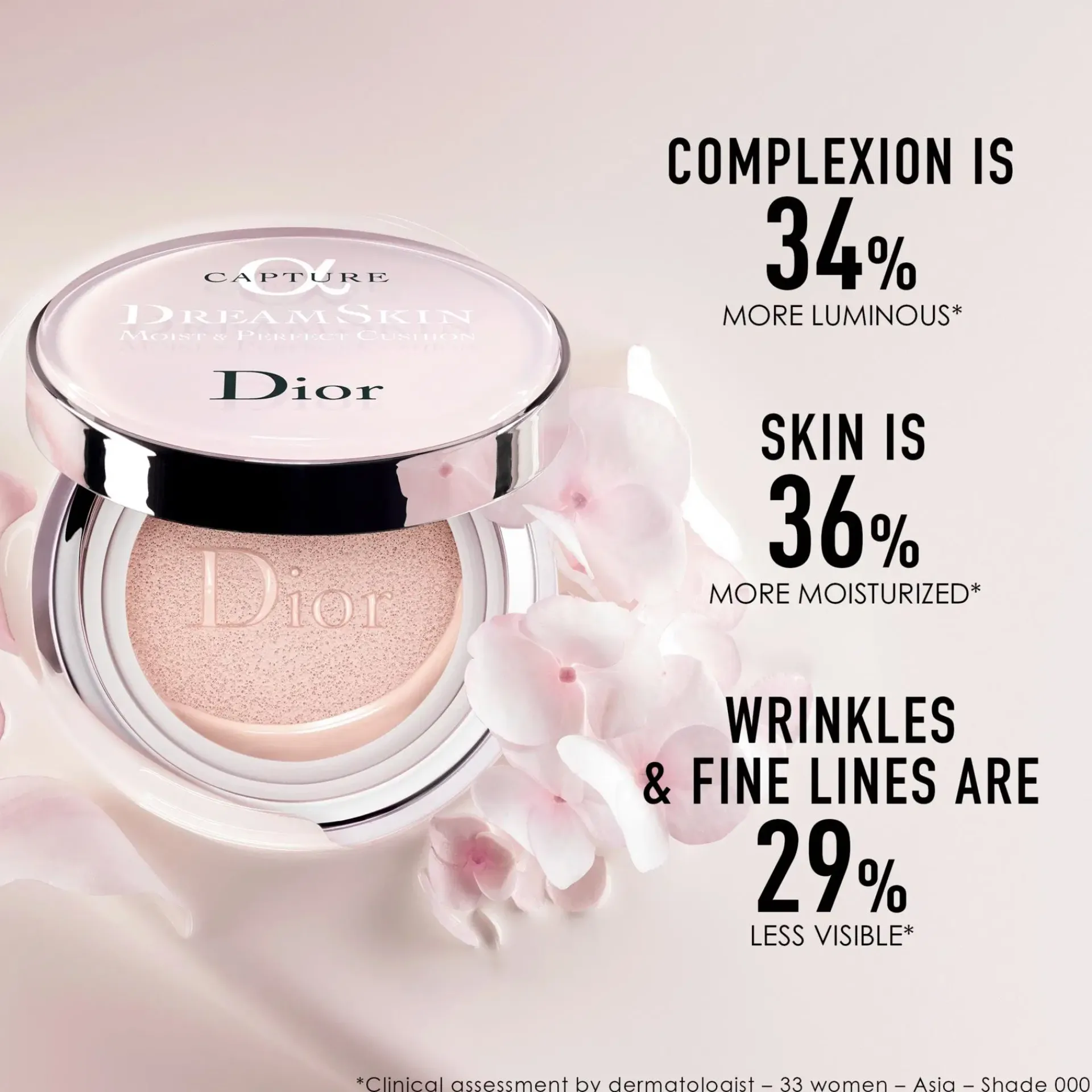 DIOR Meikkien Täyttöpakkaukset|Kasvomeikit<Dreamskin Moist Cushion Refill ihonhoitotuote täyttöpakkaus 15 g