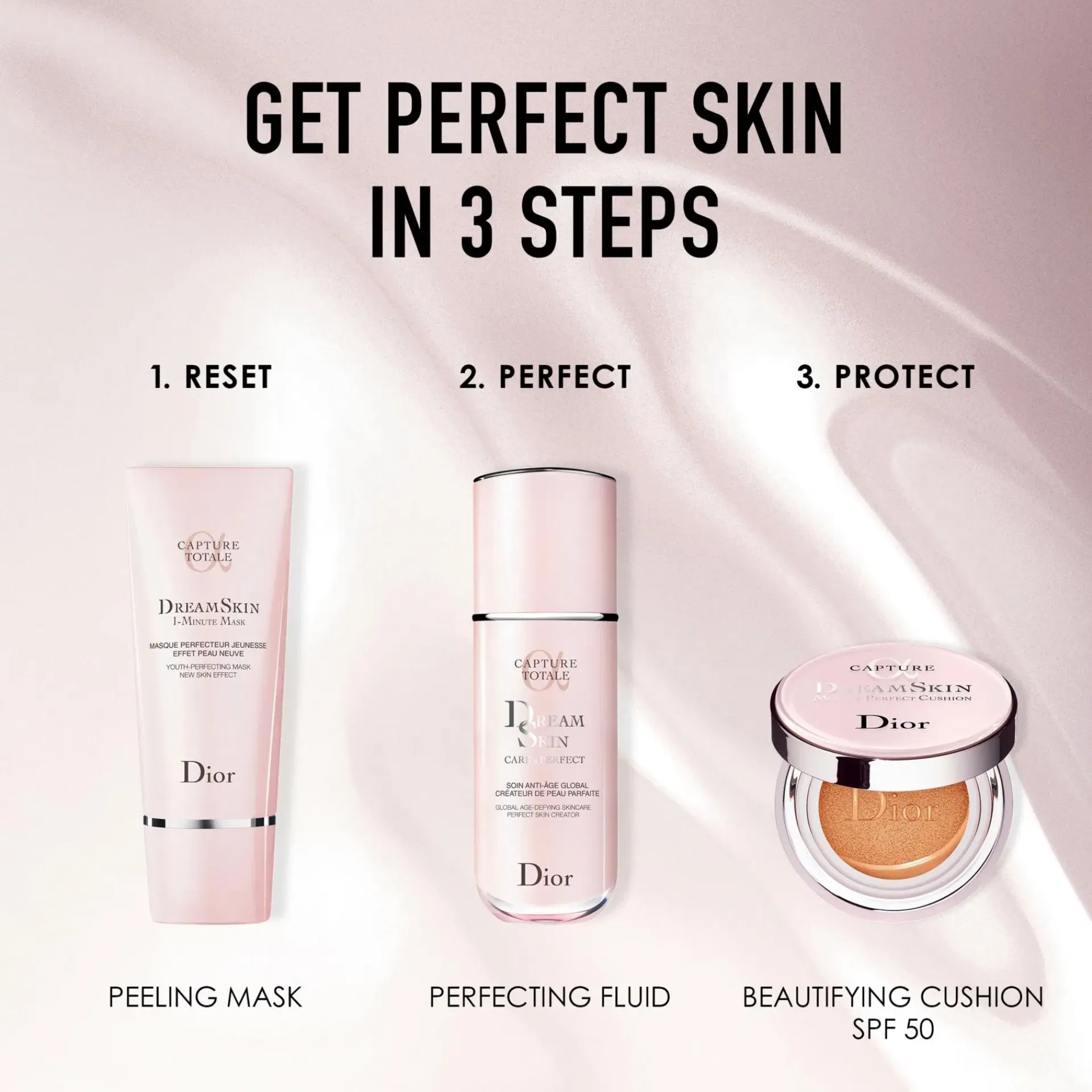 DIOR Meikkien Täyttöpakkaukset|Kasvomeikit<Dreamskin Moist Cushion Refill ihonhoitotuote täyttöpakkaus 15 g