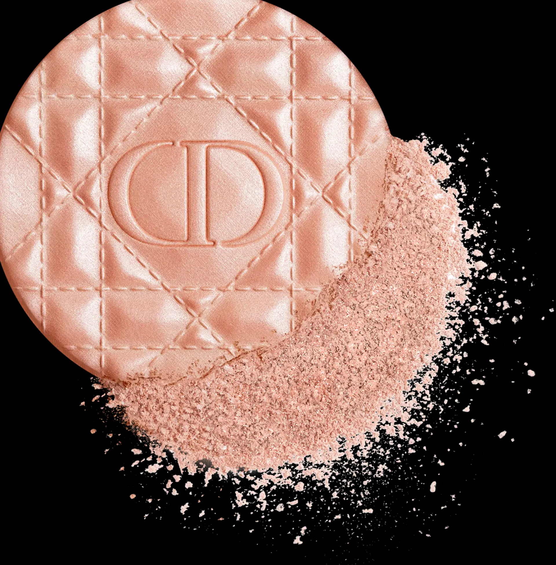 DIOR Kasvomeikit<Forever Glow Luminizer Highlighter Infused with Hyaluronic Acid korostuspuuteri 6 g