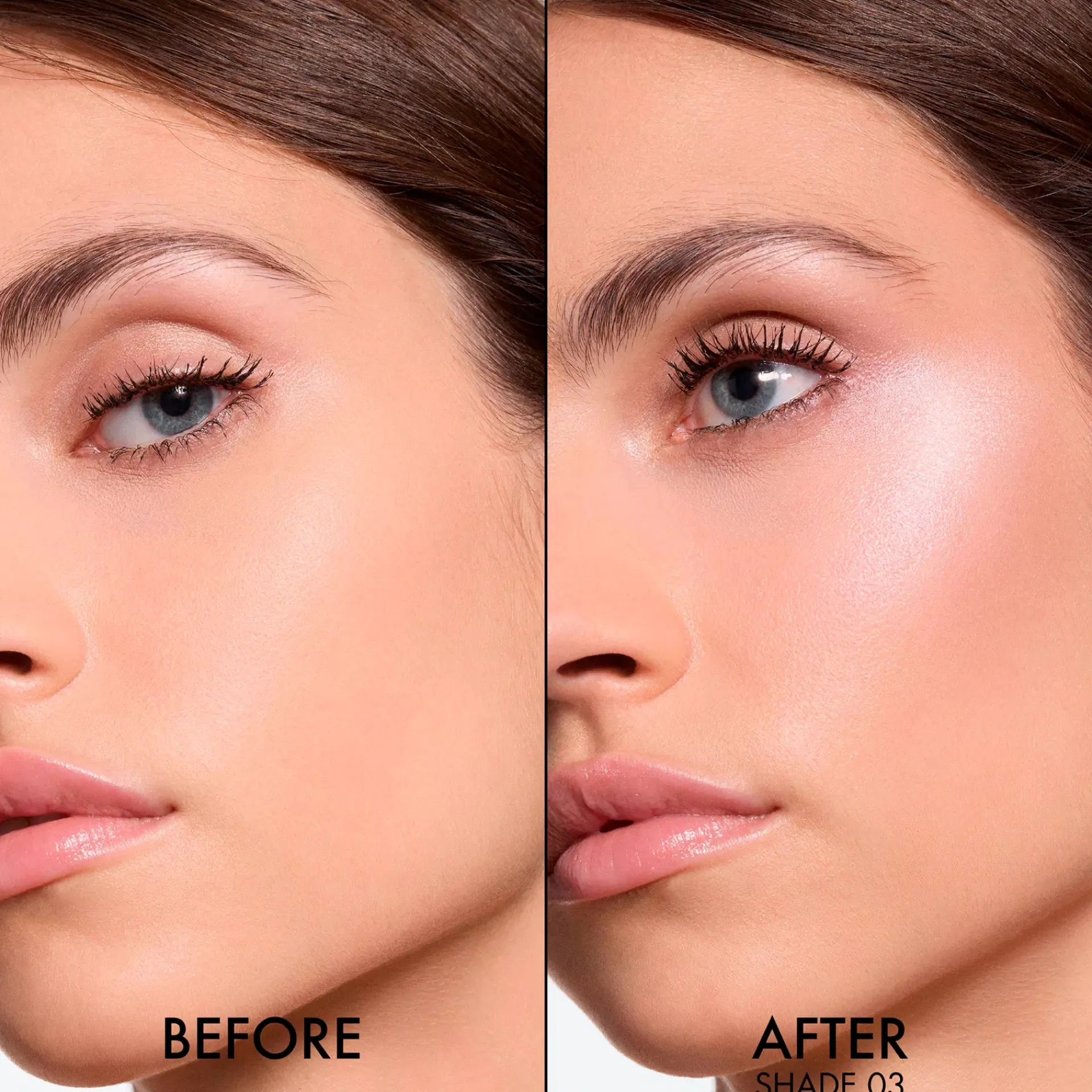 DIOR Kasvomeikit<Forever Glow Luminizer Highlighter Infused with Hyaluronic Acid korostuspuuteri 6 g