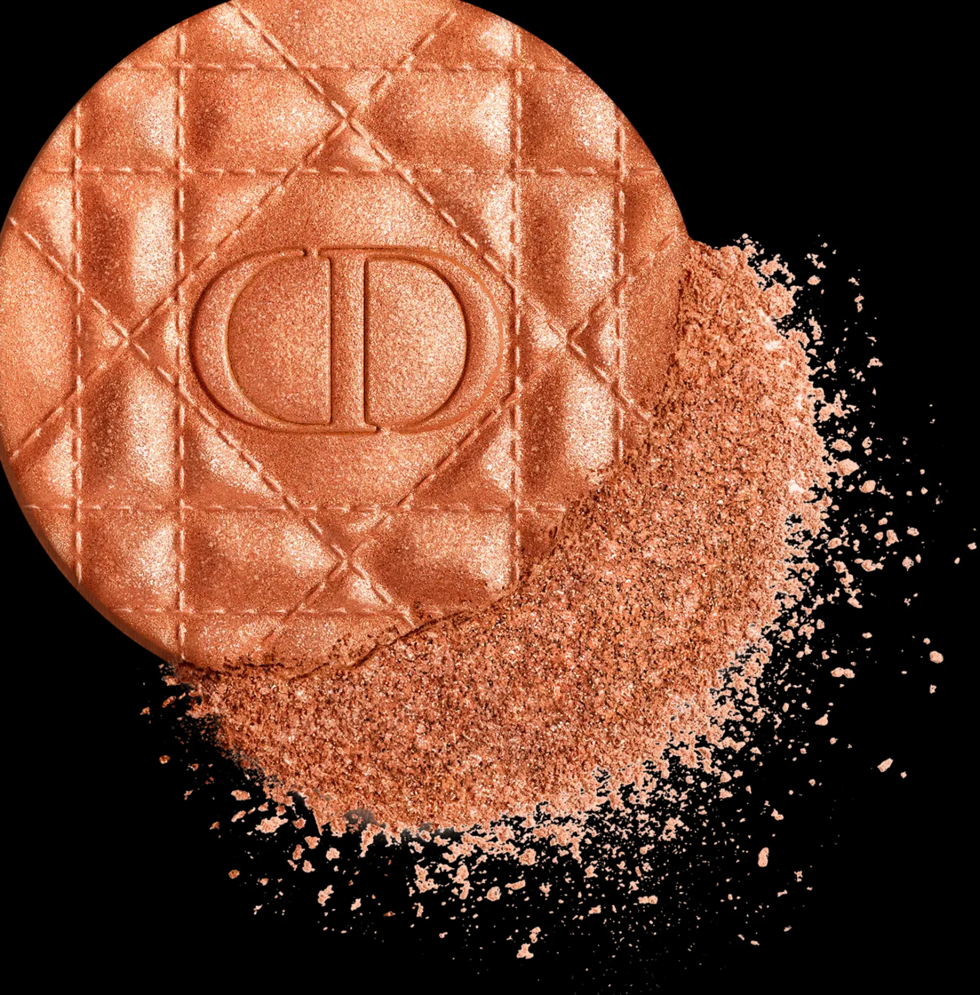 DIOR Kasvomeikit<Forever Glow Luminizer Highlighter Infused with Hyaluronic Acid korostuspuuteri 6 g