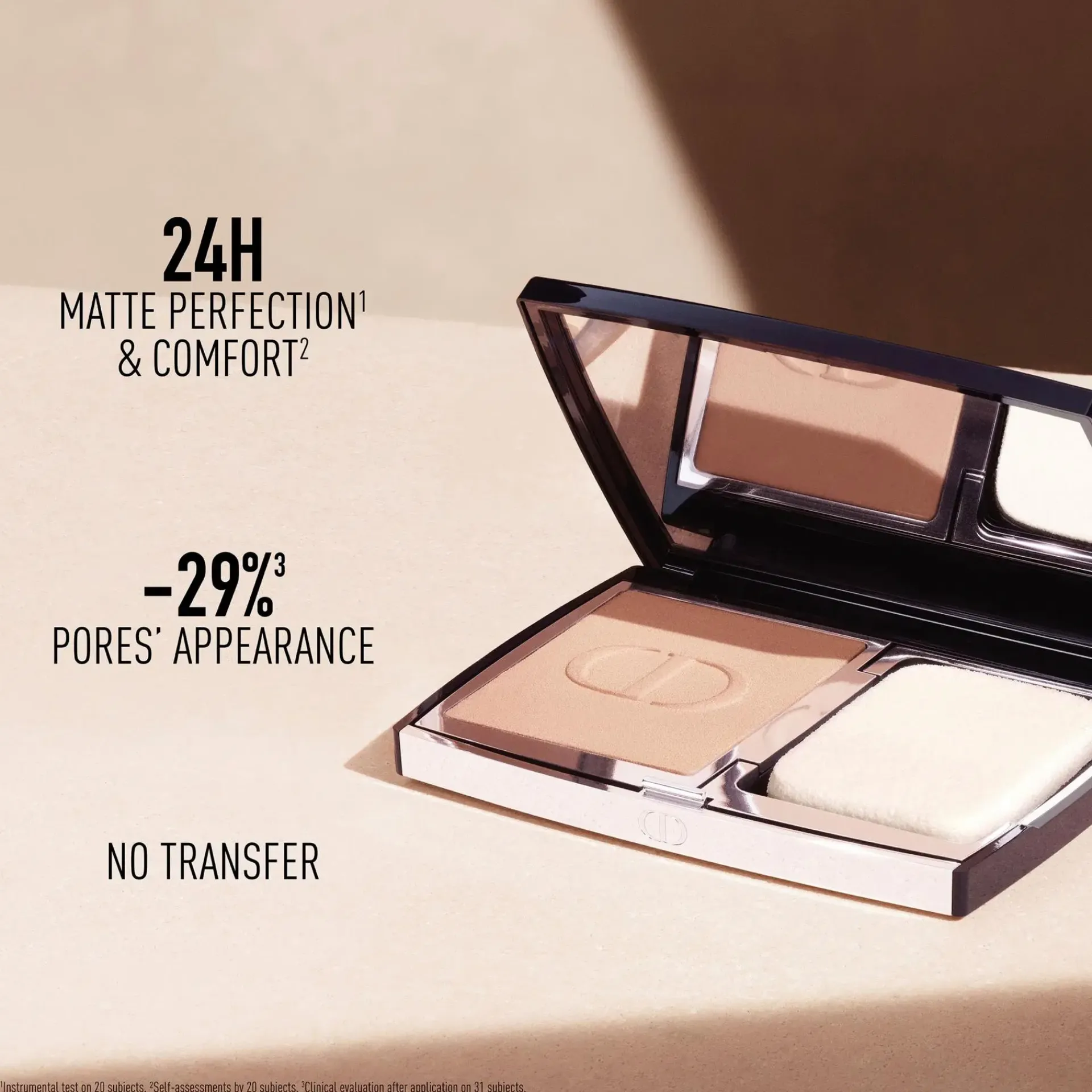 DIOR Kasvomeikit<Forever Natural Velvet Compact foundation meikkipuuteri 10 g