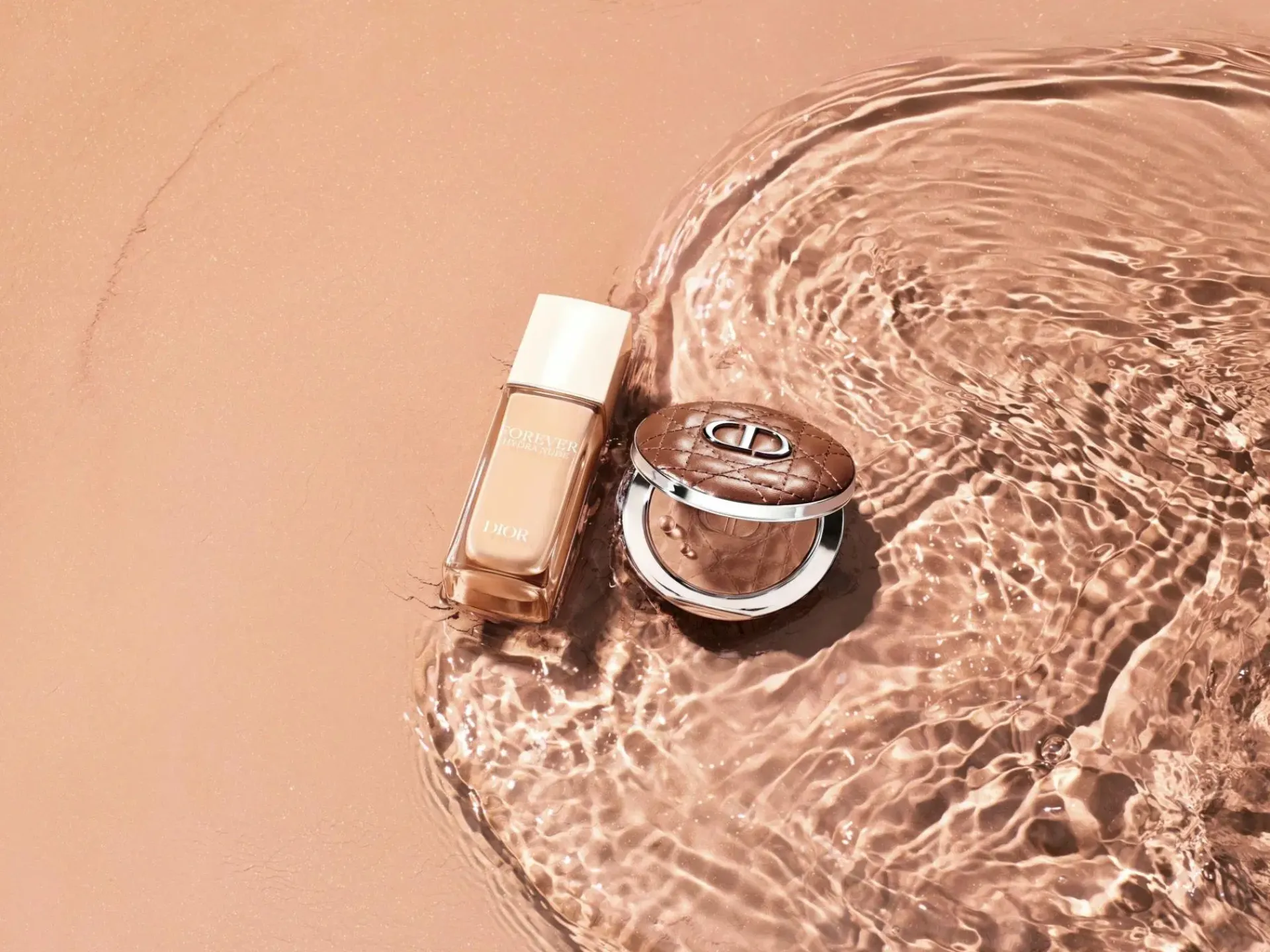 DIOR Kasvomeikit<Forever Nude Bronze - Glow aurinkopuuteri 7 g