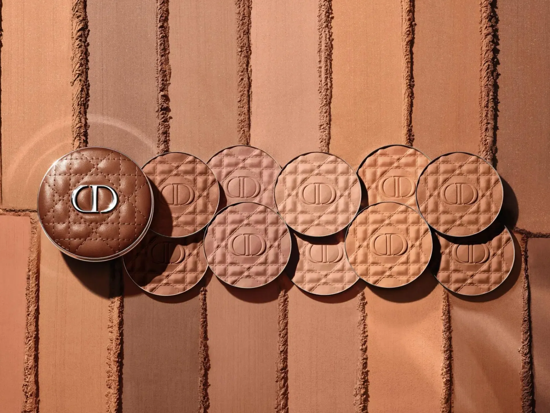 DIOR Kasvomeikit<Forever Nude Bronze - Glow aurinkopuuteri 7 g