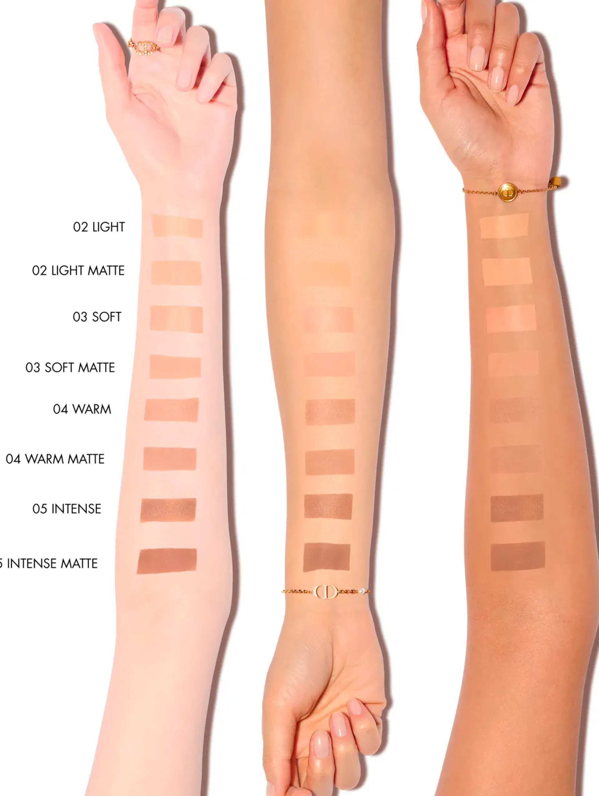 DIOR Kasvomeikit<Forever Nude Bronze - Glow aurinkopuuteri 7 g
