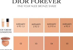 DIOR Kasvomeikit<Forever Nude Bronze - Glow aurinkopuuteri 7 g