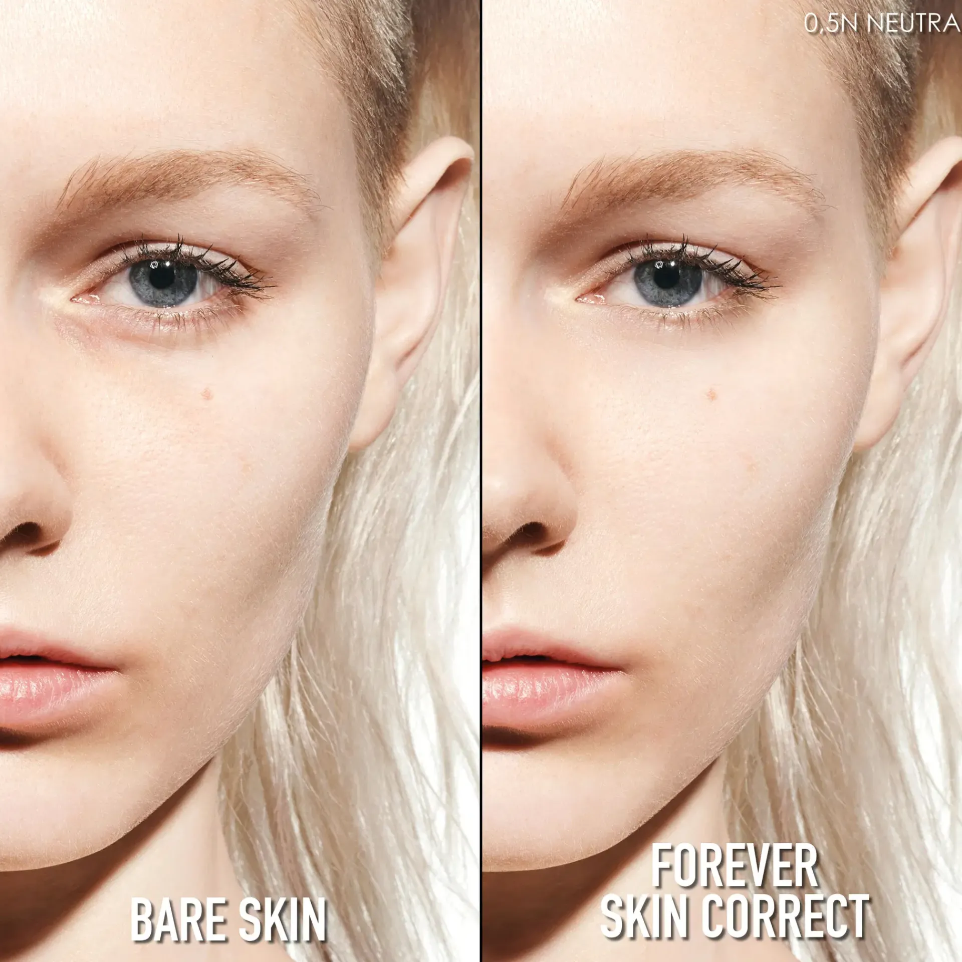 DIOR Kasvomeikit<Forever Skin Correct Full-Coverage Undereye Concealer silmänalusten peitevoide 11 ml