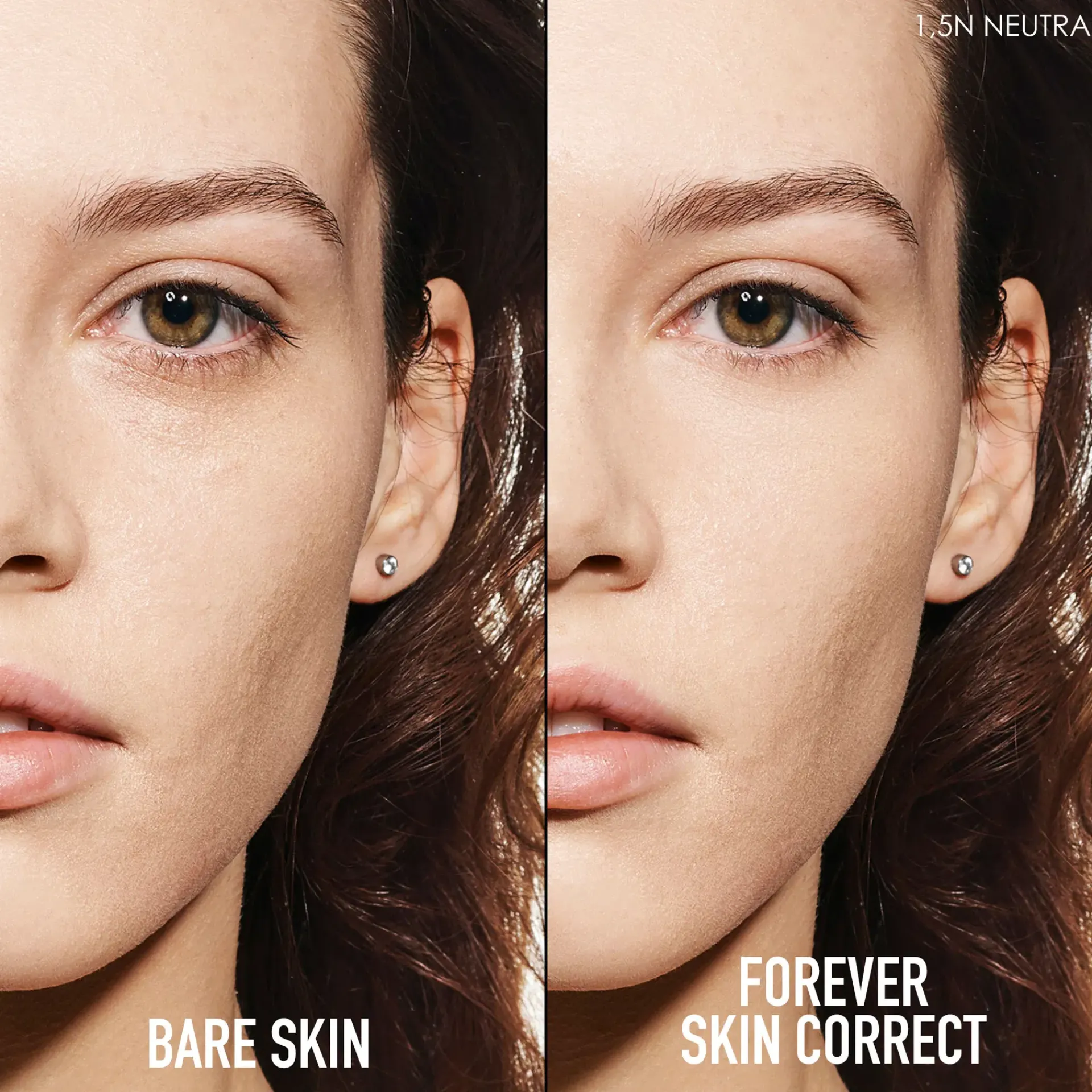DIOR Kasvomeikit<Forever Skin Correct Full-Coverage Undereye Concealer silmänalusten peitevoide 11 ml