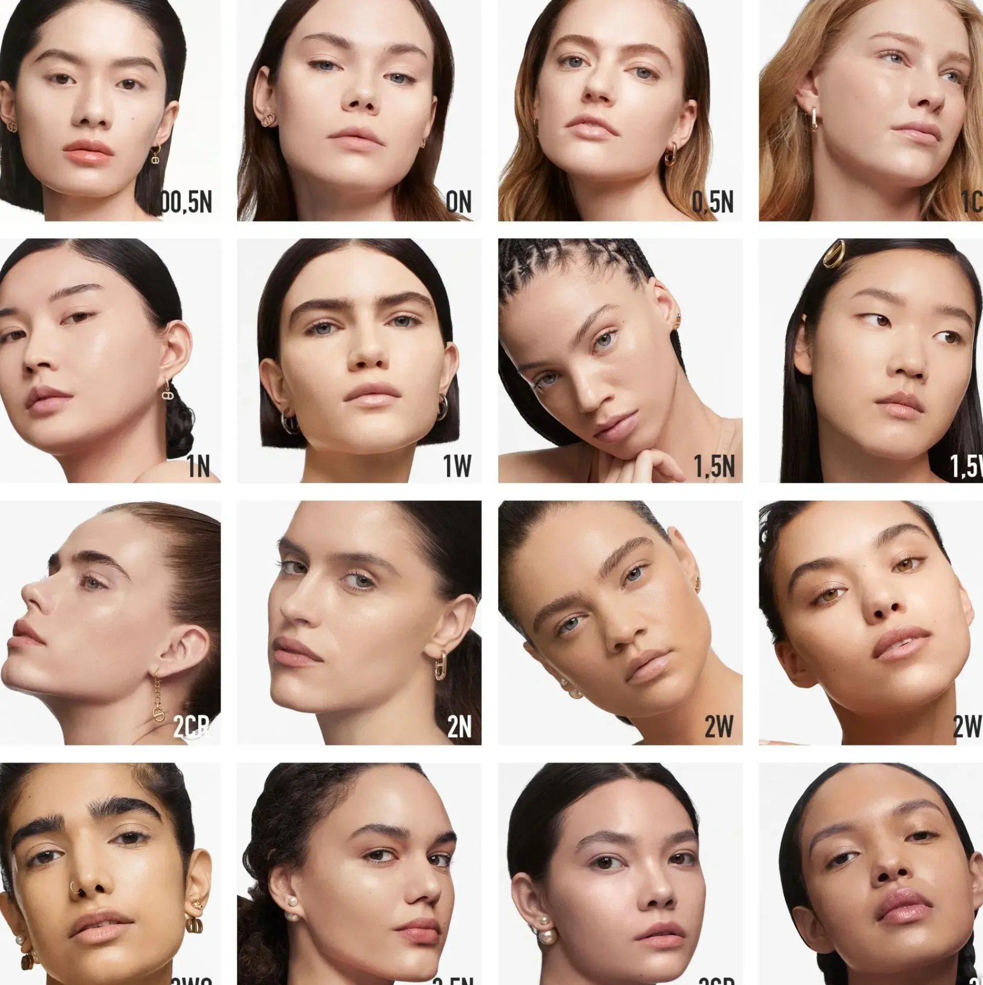 DIOR Kasvomeikit<Forever Skin Correct Full-Coverage Undereye Concealer silmänalusten peitevoide 11 ml