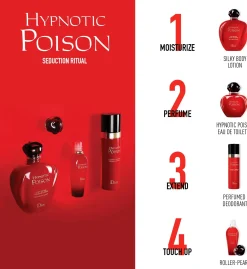 DIOR Hajuvedet<Hypnotic Poison Roller-Pearl EdT tuoksu 20 ml