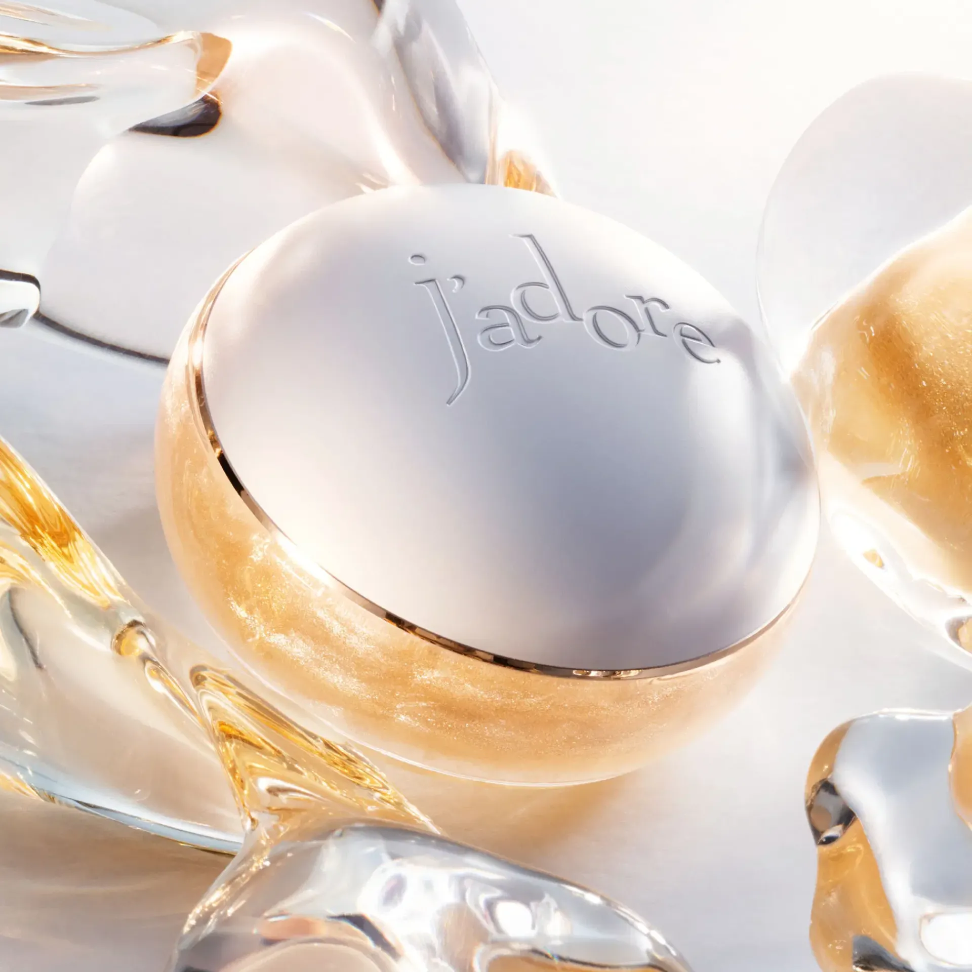 DIOR Hajuvedet<J'adore Les Adorables Golden Gel Shimmering Body Gel kultageeli 100 ml