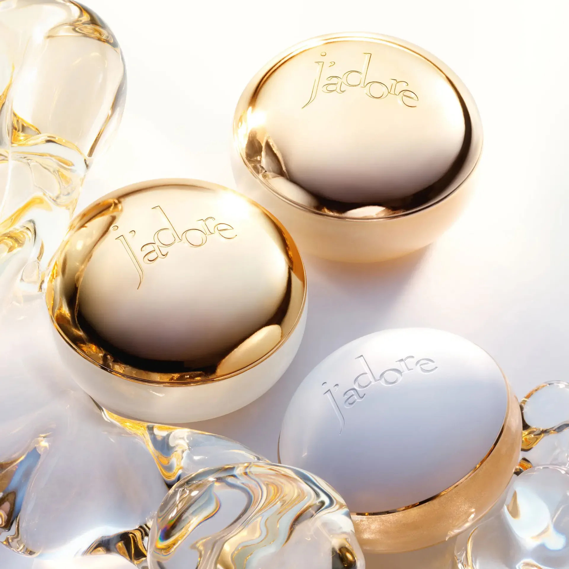DIOR Hajuvedet<J'adore Les Adorables Golden Gel Shimmering Body Gel kultageeli 100 ml