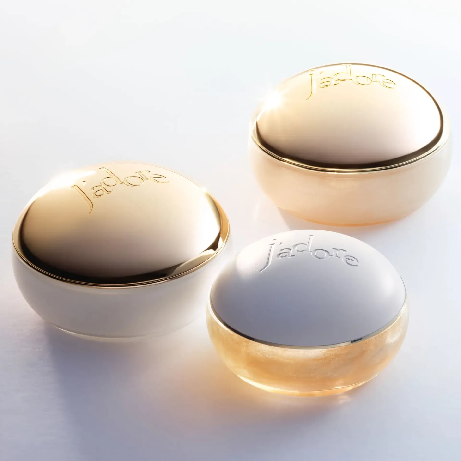 DIOR Hajuvedet<J'adore Les Adorables Golden Gel Shimmering Body Gel kultageeli 100 ml