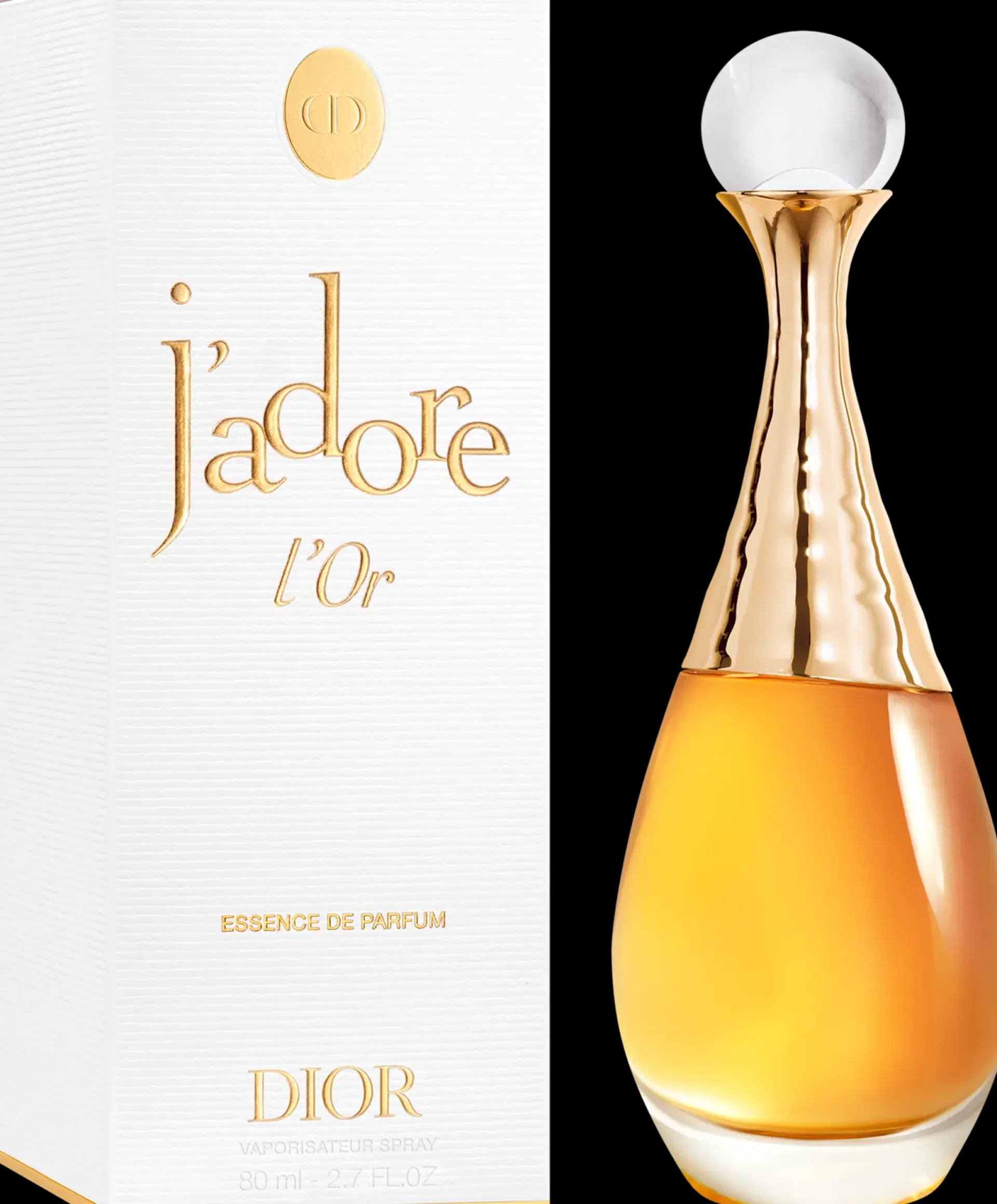DIOR Hajuvedet<J’adore l’Or Fragrance with Floral Notes tuoksu 80 ml