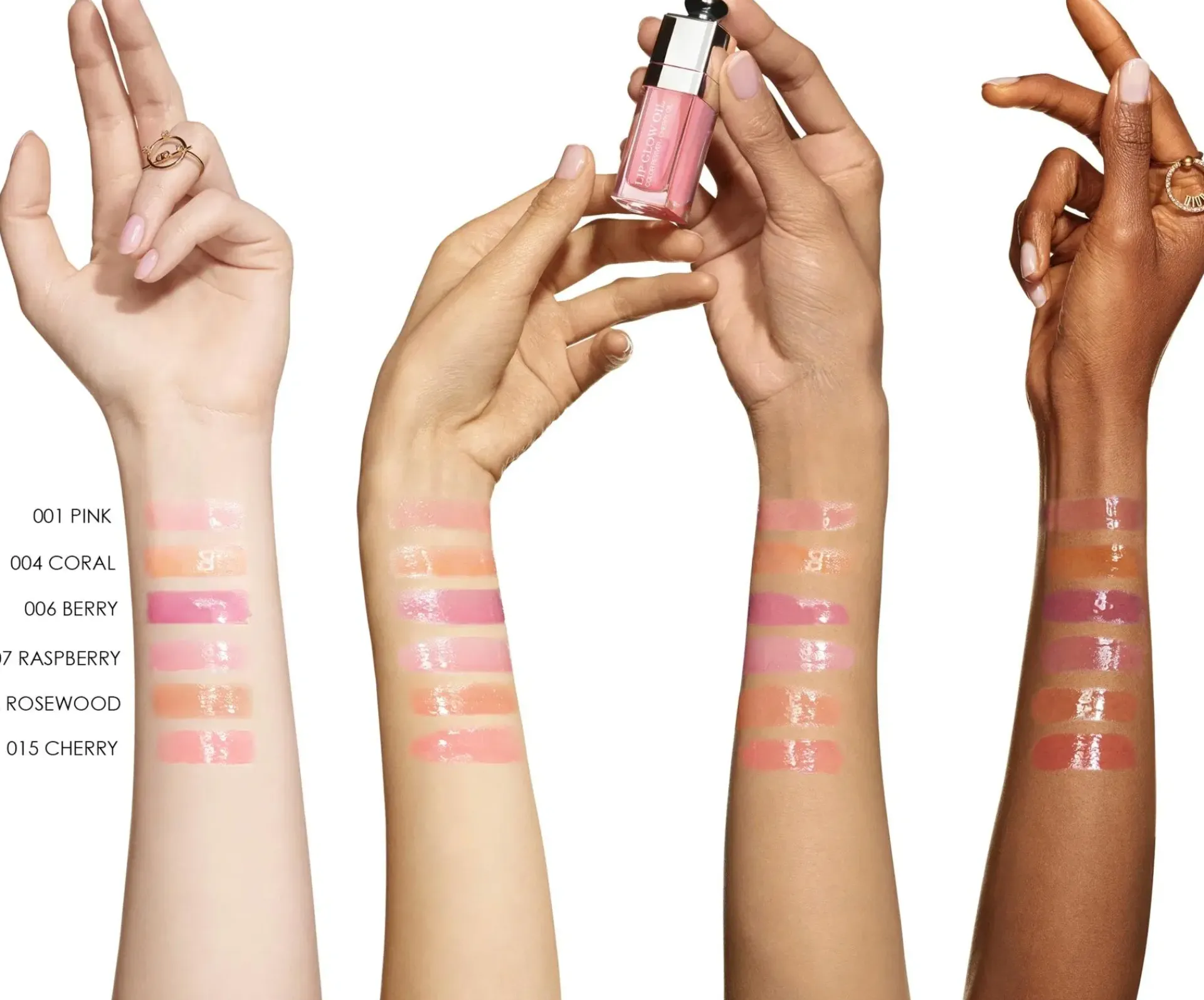 DIOR Huulimeikit<Lip Glow Oil Nourishing glossy lip oil huuliöljy 6 ml