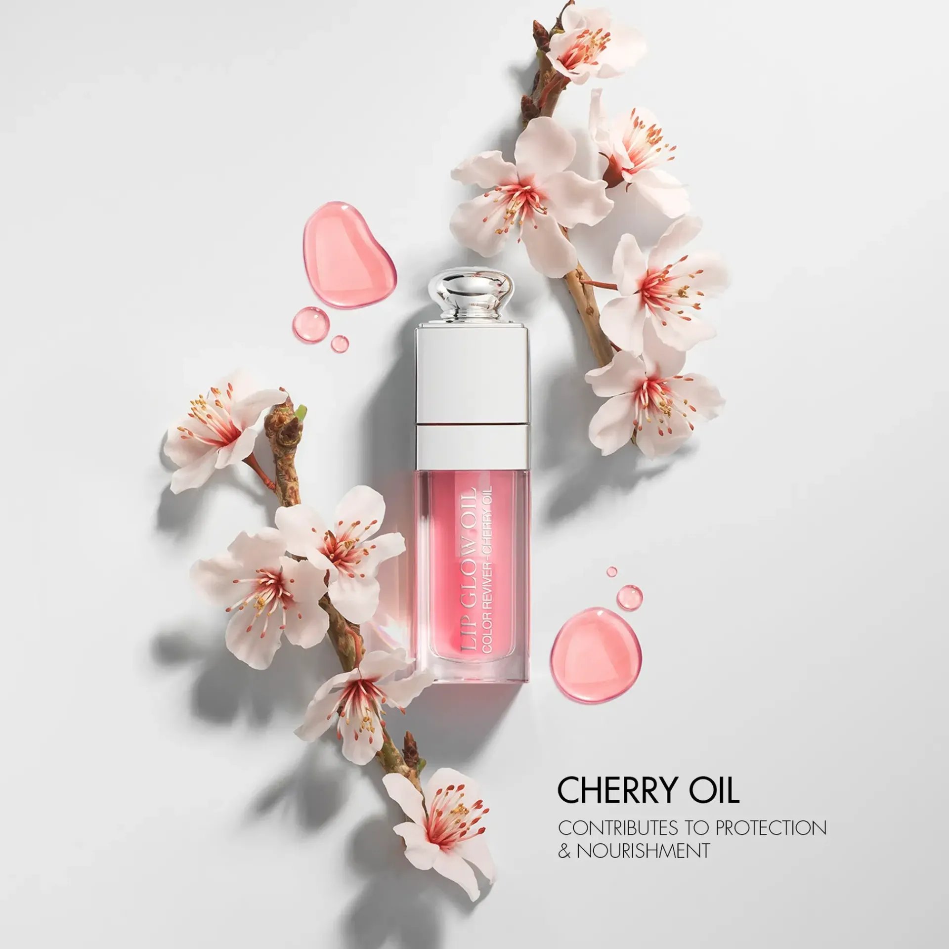 DIOR Huulimeikit<Lip Glow Oil Nourishing glossy lip oil huuliöljy 6 ml