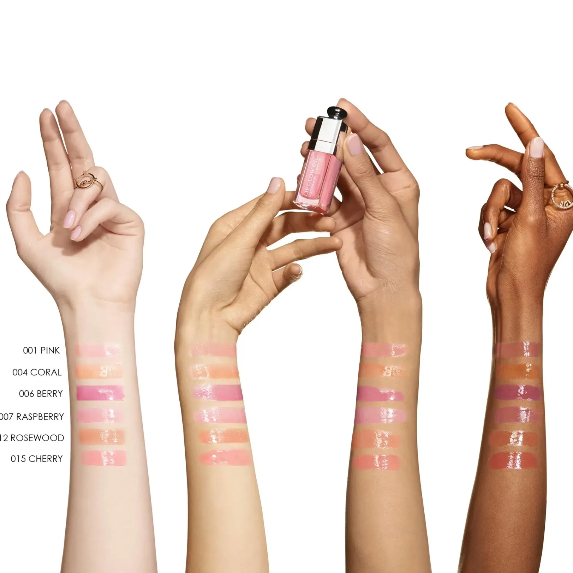 DIOR Huulimeikit<Lip Glow Oil Nourishing glossy lip oil huuliöljy 6 ml