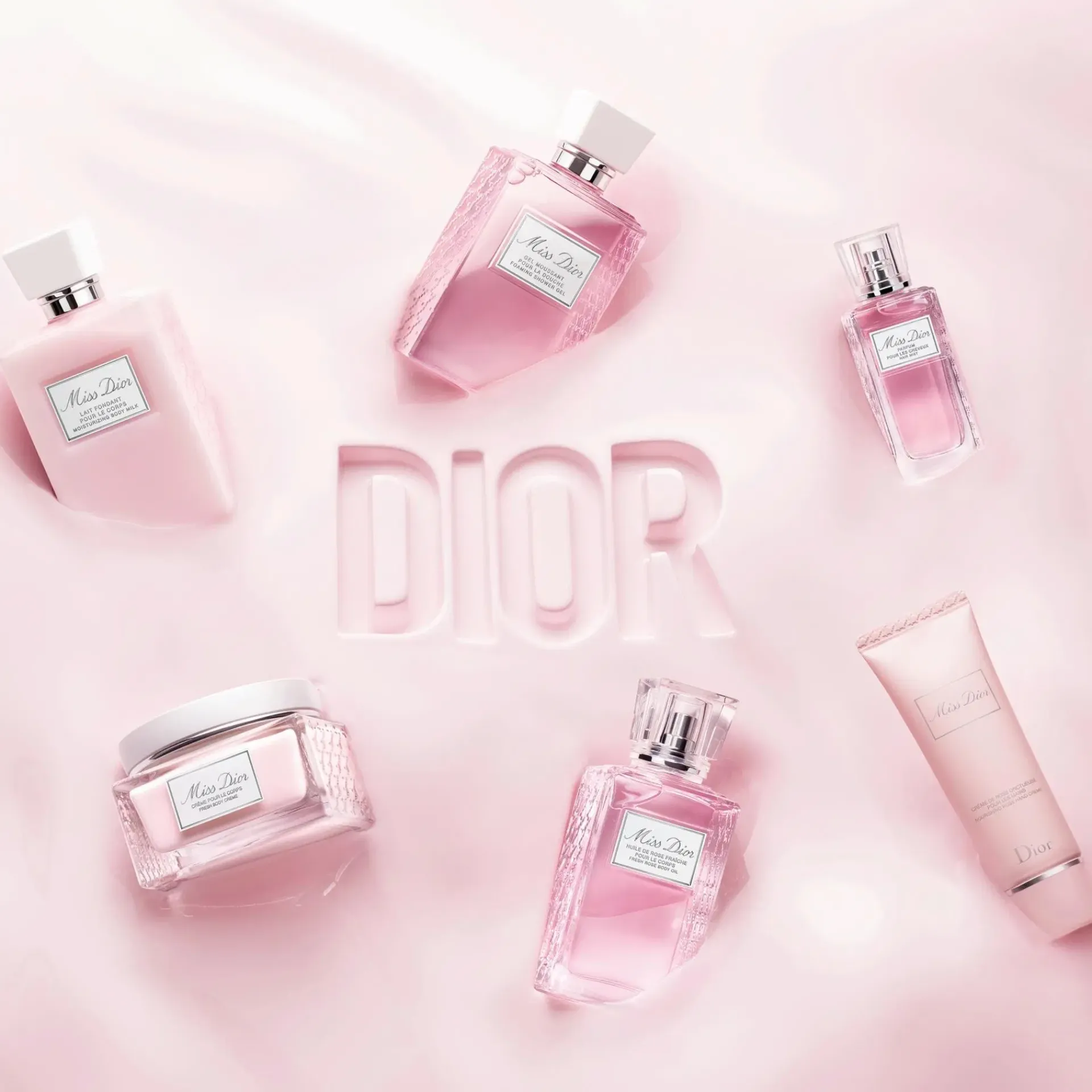 DIOR Hajuvedet|Vartalonhoito<Miss Body Oil vartaloöljy 100 ml