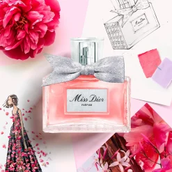 DIOR Hajuvedet<Miss Parfum Intense Floral, Fruity and Woody Notes 125ml