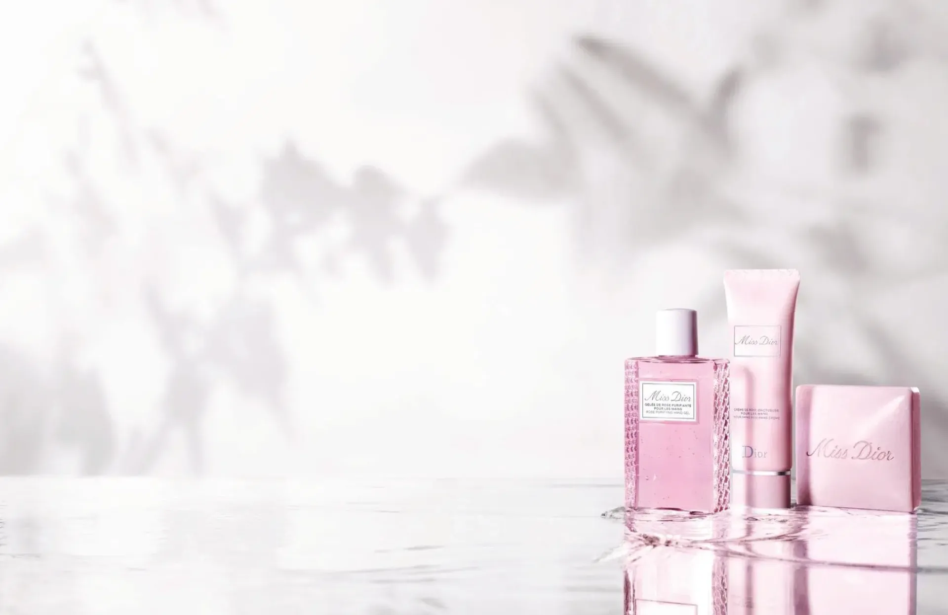 DIOR Hajuvedet<Miss Purifying Rose Hand Gel käsigeeli 100 ml