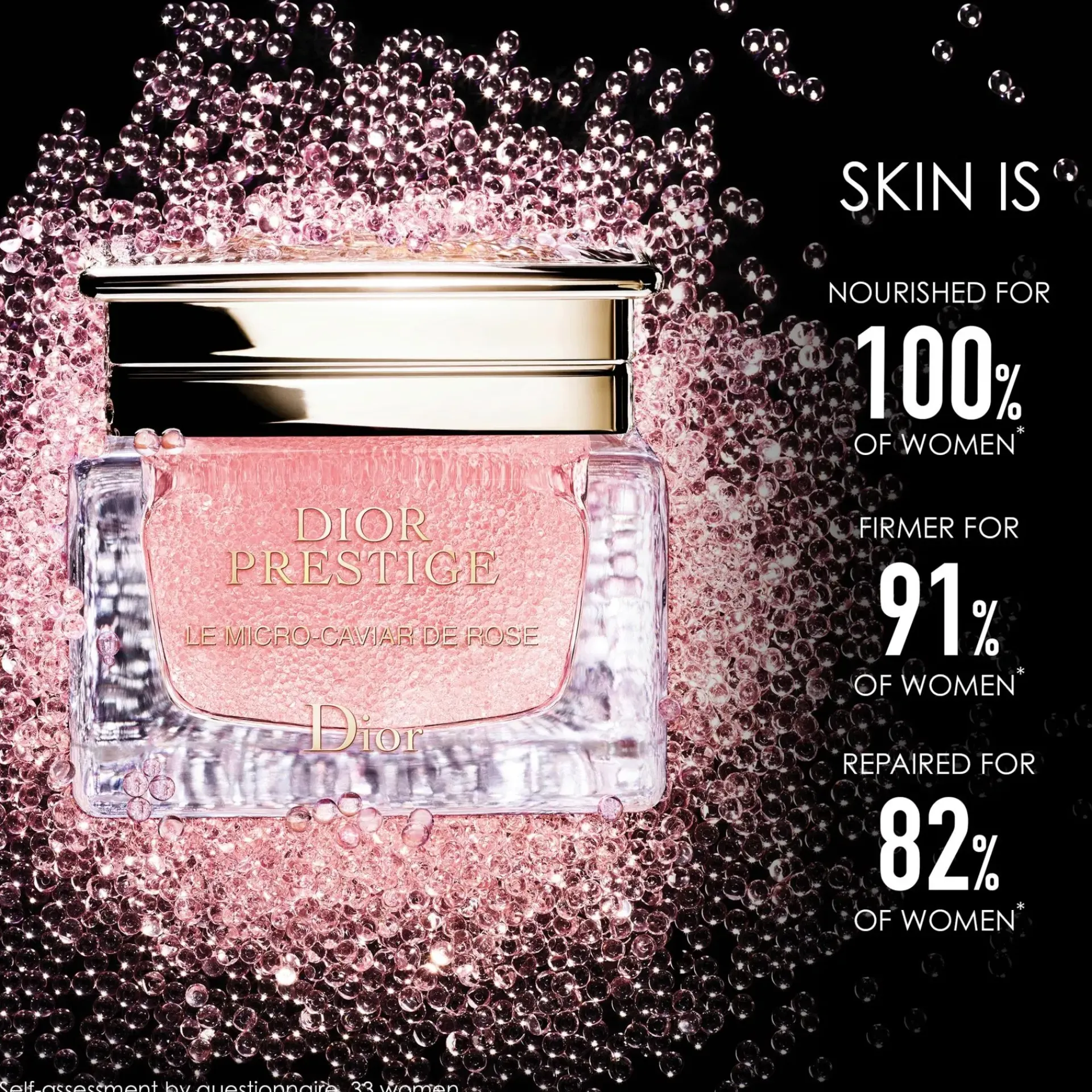 DIOR Kasvojenhoito<Prestige Le Micro-Caviar de Rose kasvovoide 75 ml