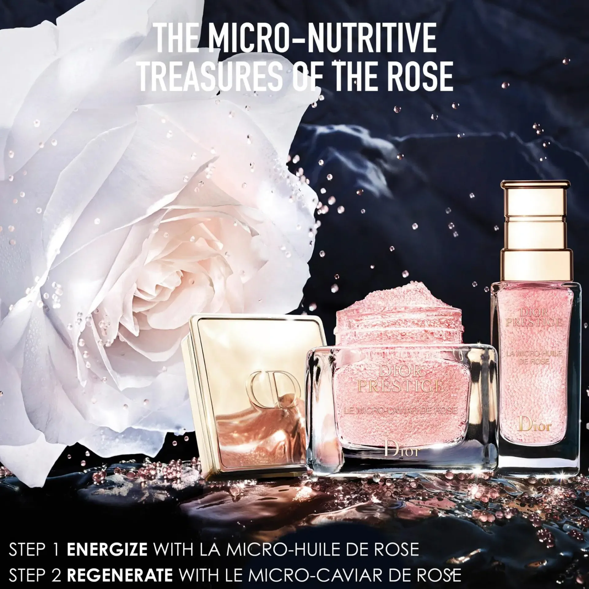 DIOR Kasvojenhoito<Prestige Le Micro-Caviar de Rose kasvovoide 75 ml