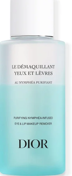 DIOR Kasvojenhoito<Purifying Nymphéa-infused Eye & Lip Makeup Remover meikinpoistoaine 125 ml