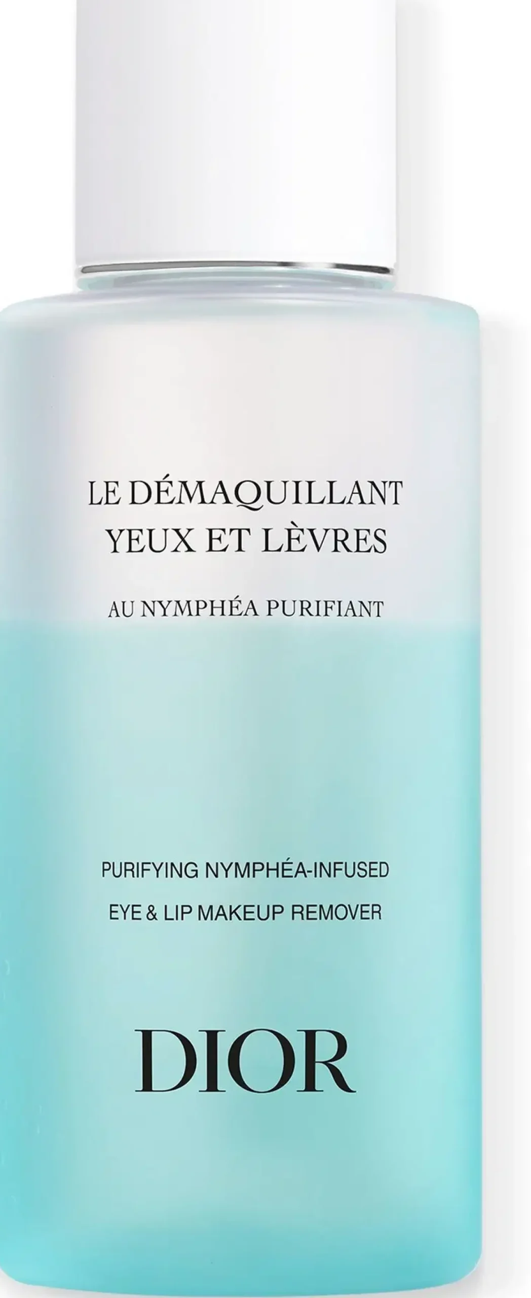 DIOR Kasvojenhoito<Purifying Nymphéa-infused Eye & Lip Makeup Remover meikinpoistoaine 125 ml