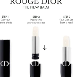 DIOR Kasvojenhoito<Rouge Balm Refill Universal Lip Balm Refill huulivoiteen täyttöpakkaus 3,2 g 000 DIORNATURAL