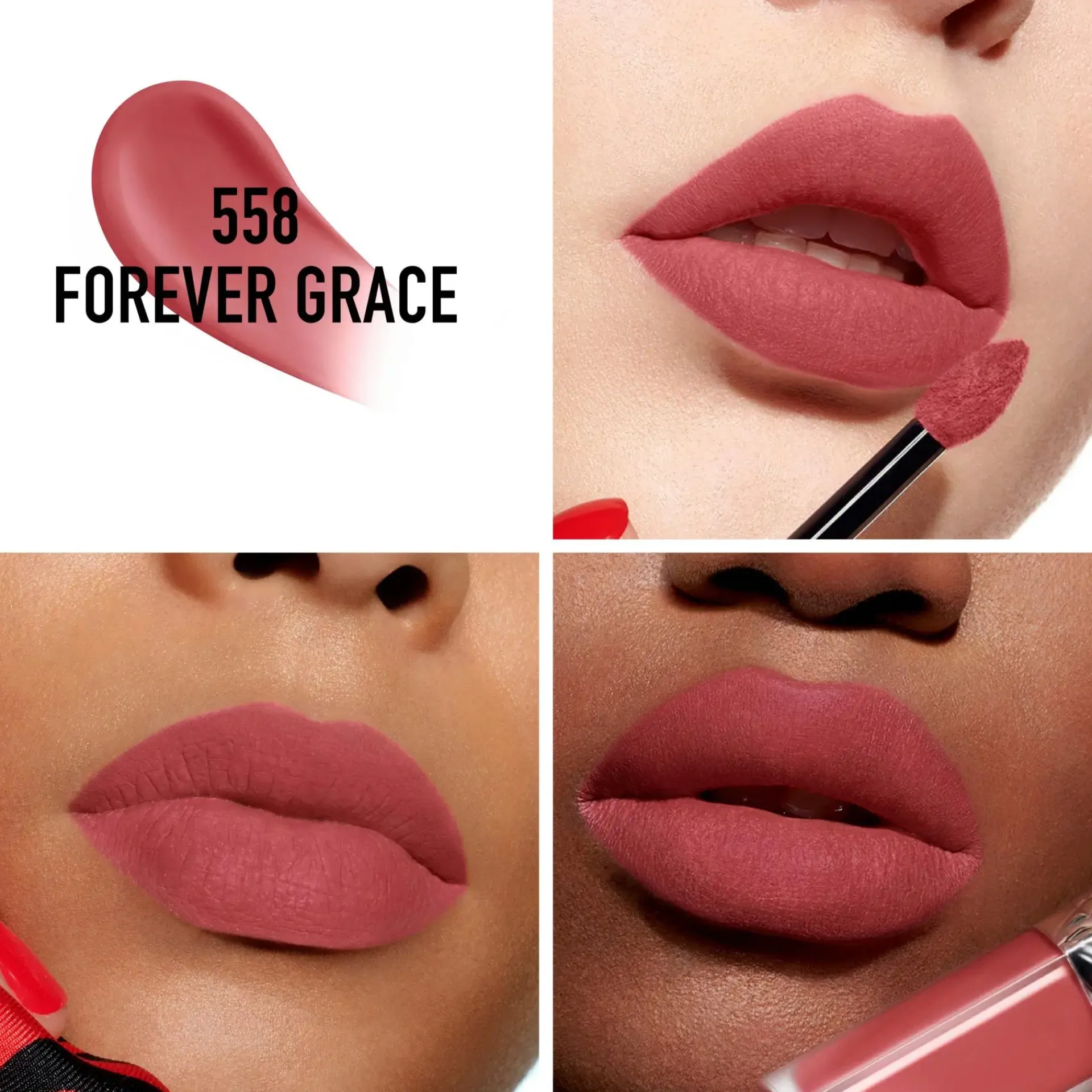 DIOR Huulimeikit<Rouge Forever Liquid Lipstick nestemäinen huulipuna 6 ml