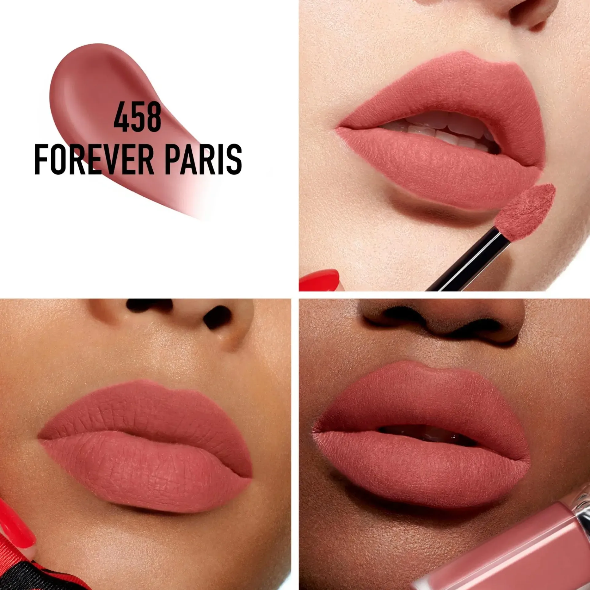 DIOR Huulimeikit<Rouge Forever Liquid Lipstick nestemäinen huulipuna 6 ml