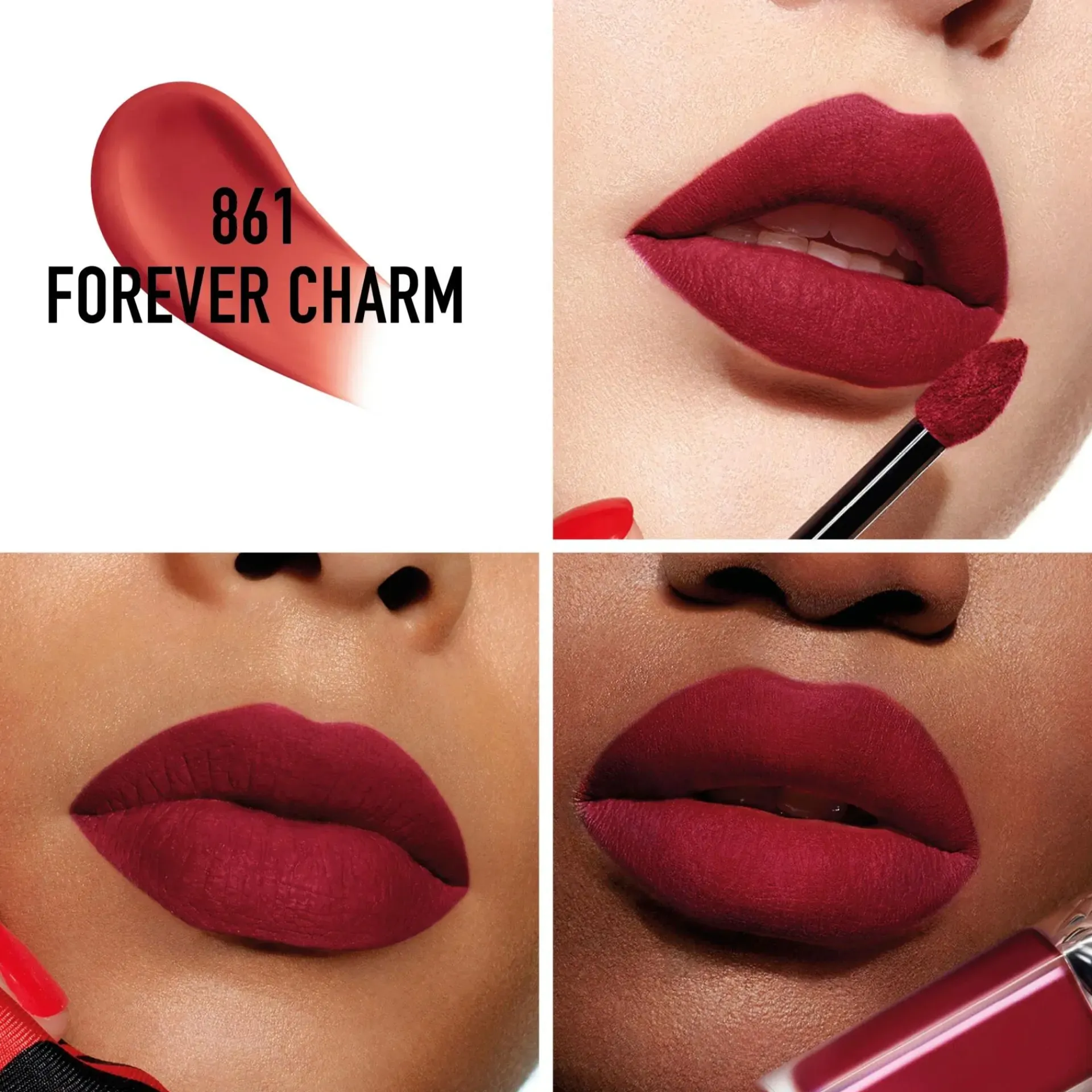DIOR Huulimeikit<Rouge Forever Liquid Lipstick nestemäinen huulipuna 6 ml