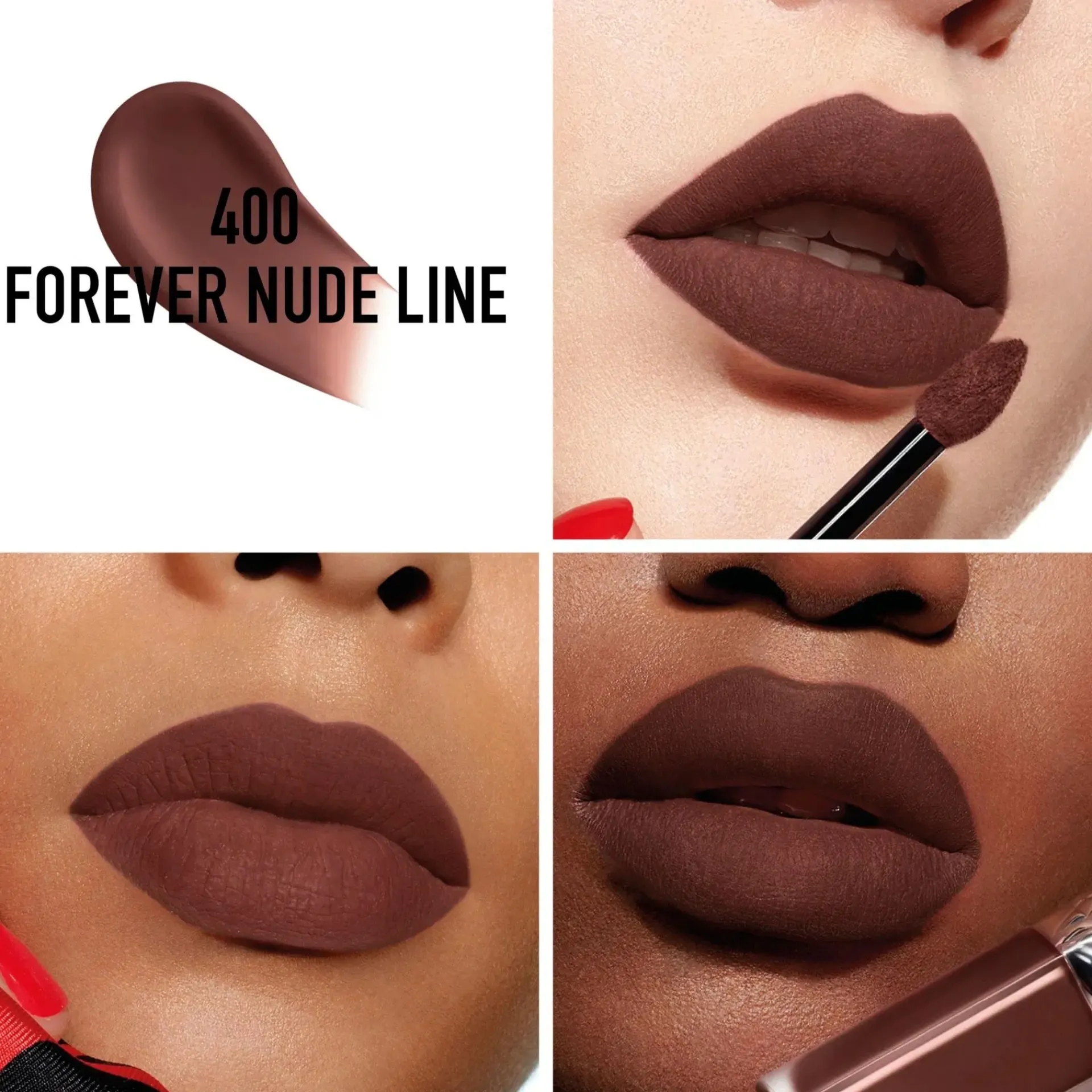 DIOR Huulimeikit<Rouge Forever Liquid Lipstick nestemäinen huulipuna 6 ml