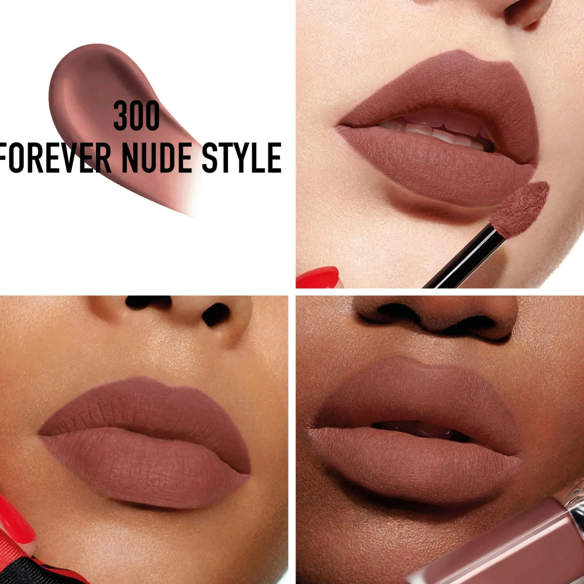 DIOR Huulimeikit<Rouge Forever Liquid Lipstick nestemäinen huulipuna 6 ml