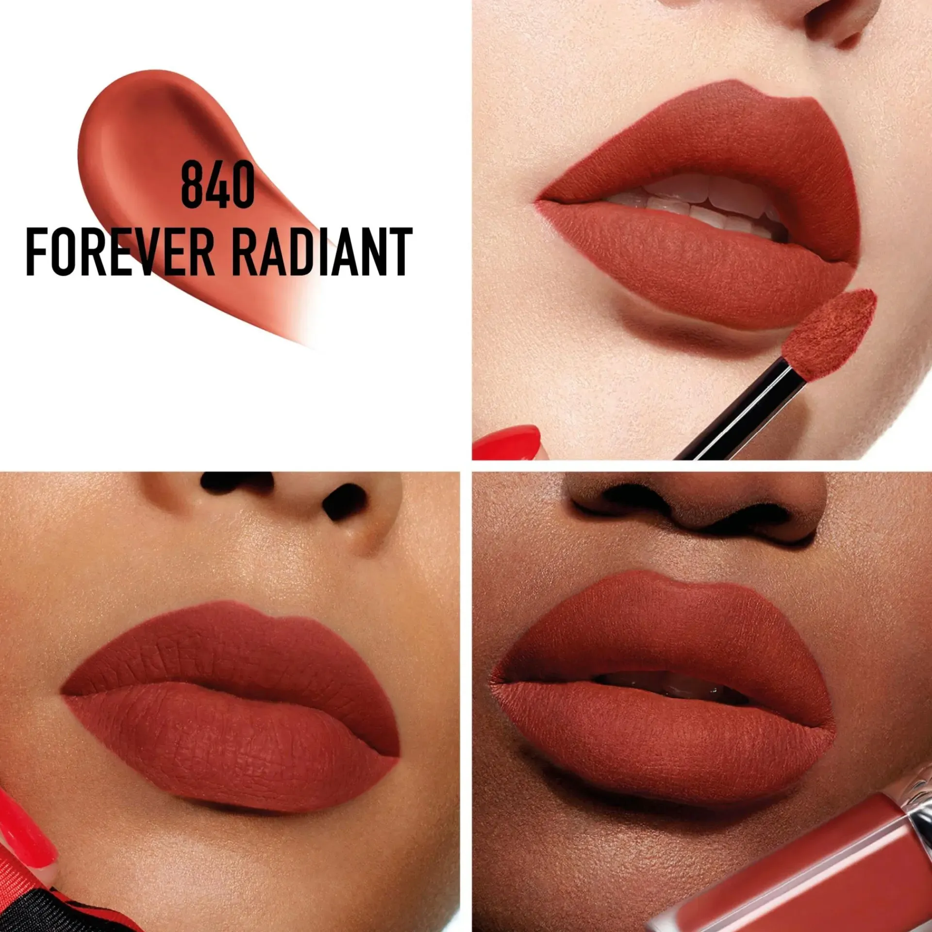 DIOR Huulimeikit<Rouge Forever Liquid Lipstick nestemäinen huulipuna 6 ml