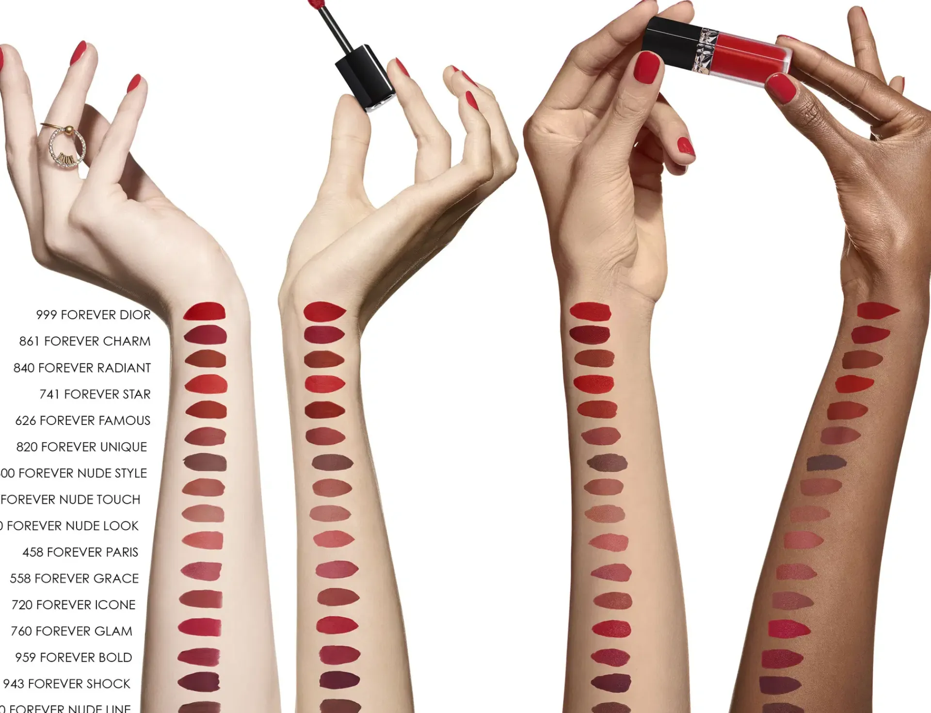 DIOR Huulimeikit<Rouge Forever Liquid Lipstick nestemäinen huulipuna 6 ml