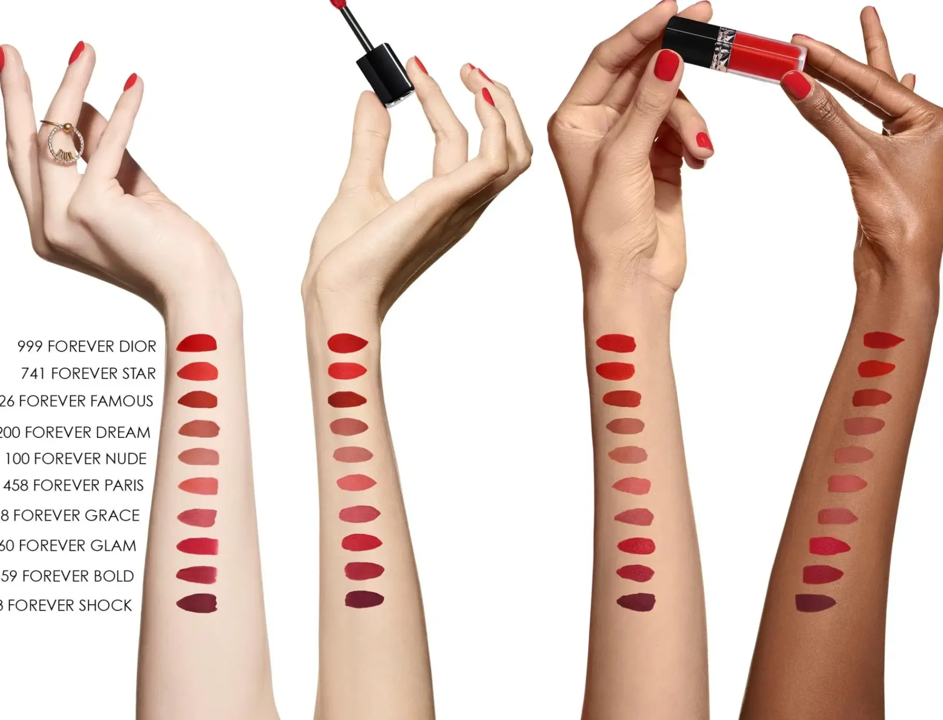 DIOR Huulimeikit<Rouge Forever Liquid Lipstick nestemäinen huulipuna 6 ml