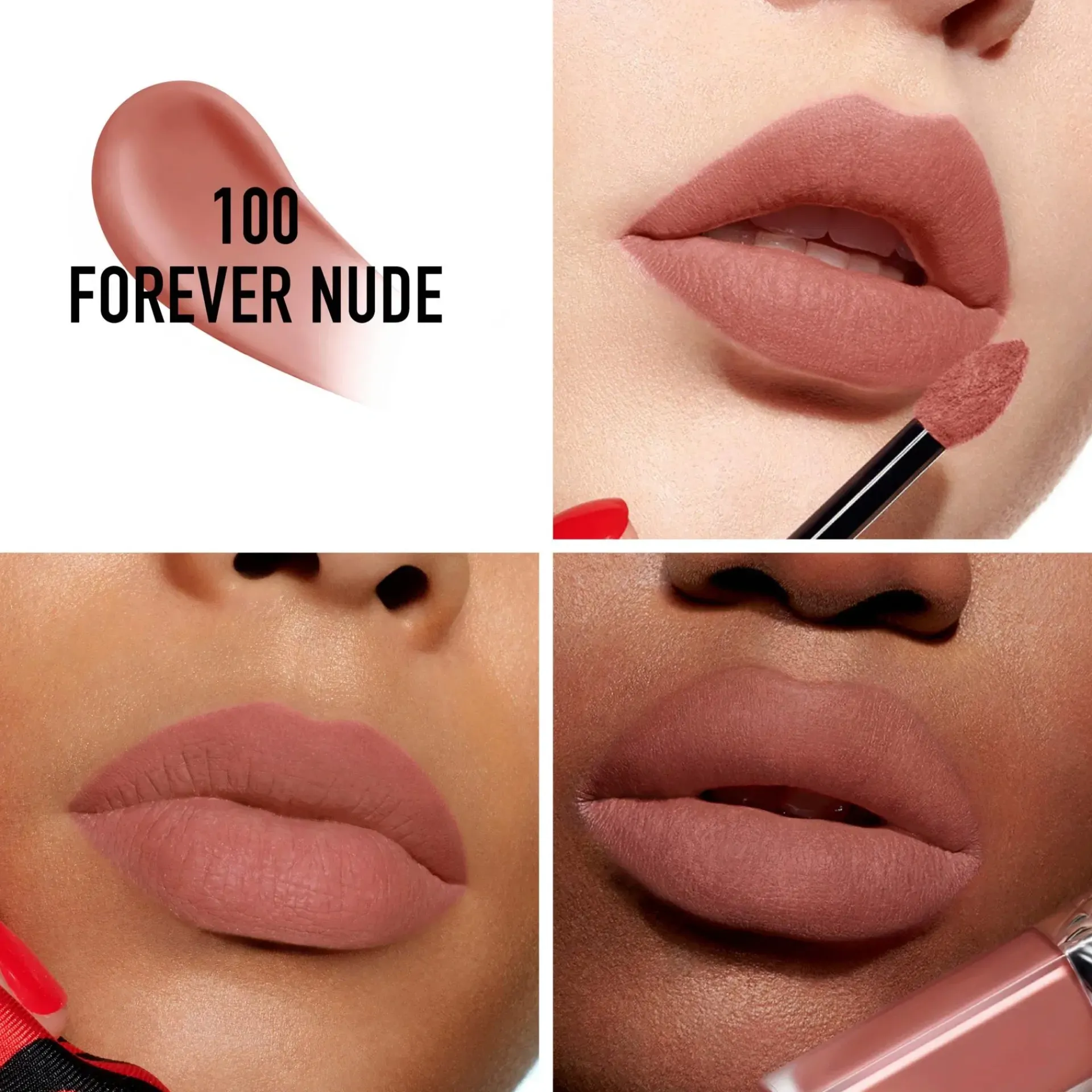 DIOR Huulimeikit<Rouge Forever Liquid Lipstick nestemäinen huulipuna 6 ml