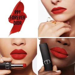 DIOR Huulimeikit<Rouge Forever Transfer-Proof Lipstick huulipuna 3,5 g