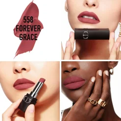 DIOR Huulimeikit<Rouge Forever Transfer-Proof Lipstick huulipuna 3,5 g
