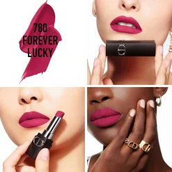 DIOR Huulimeikit<Rouge Forever Transfer-Proof Lipstick huulipuna 3,5 g