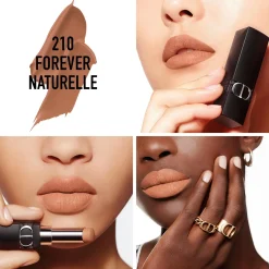 DIOR Huulimeikit<Rouge Forever Transfer-Proof Lipstick huulipuna 3,5 g