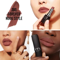 DIOR Huulimeikit<Rouge Forever Transfer-Proof Lipstick huulipuna 3,5 g