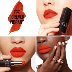 DIOR Huulimeikit<Rouge Forever Transfer-Proof Lipstick huulipuna 3,5 g