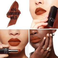 DIOR Huulimeikit<Rouge Forever Transfer-Proof Lipstick huulipuna 3,5 g
