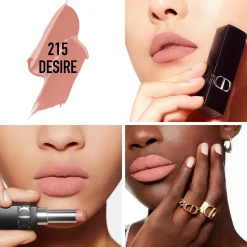 DIOR Huulimeikit<Rouge Forever Transfer-Proof Lipstick huulipuna 3,5 g