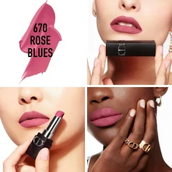 DIOR Huulimeikit<Rouge Forever Transfer-Proof Lipstick huulipuna 3,5 g